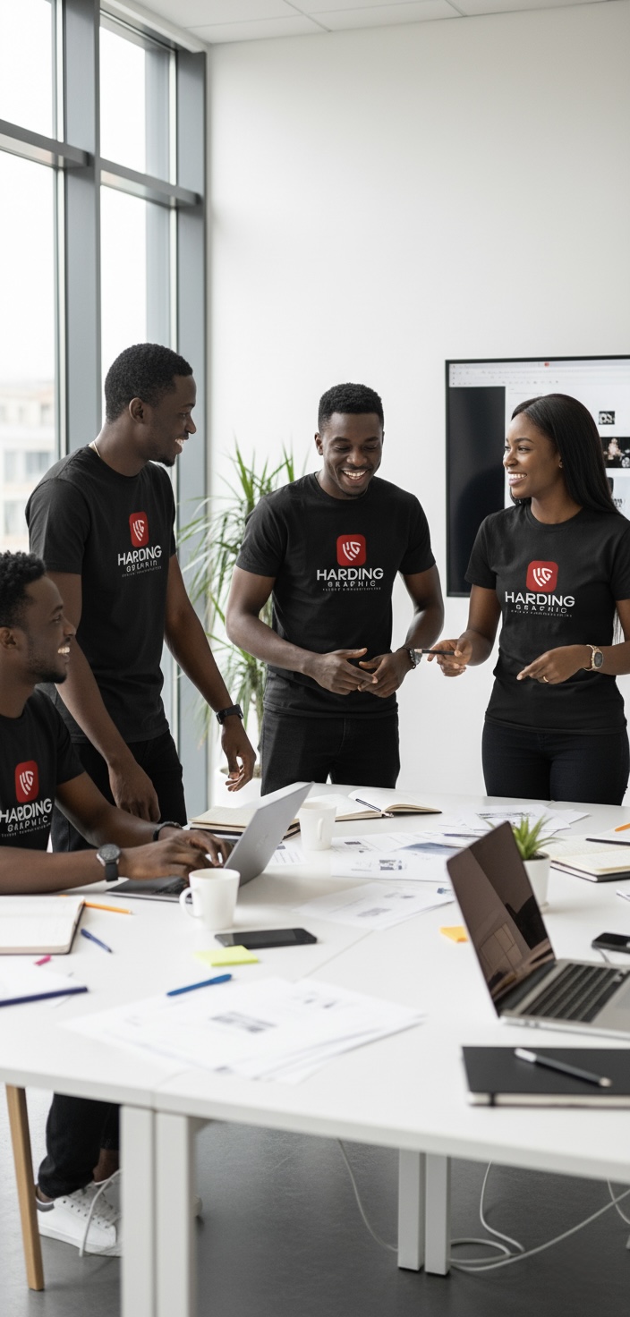 Notre Équipe en Action